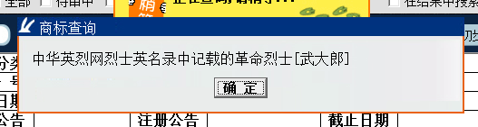 “武大郎”商標因烈士被駁回？烈士姓名禁用商標