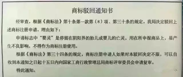 細數(shù)！那些「格調(diào)」不高被駁回的商標(biāo)