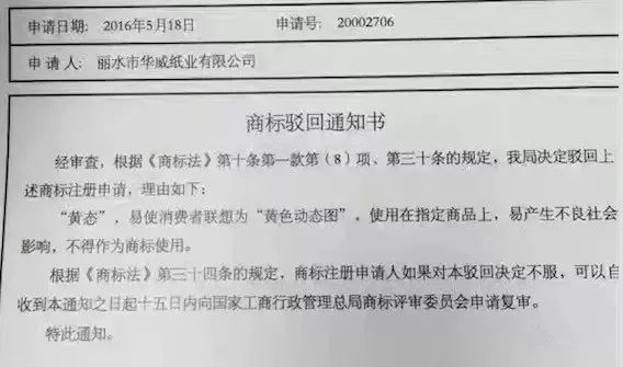 細數(shù)！那些「格調(diào)」不高被駁回的商標(biāo)